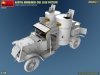 Miniart 39023 AUSTIN ARMOURED CAR 1918 PATTERN. BRITISH SERVICE DUNSTERFORCE. INTERIOR KIT 1/35